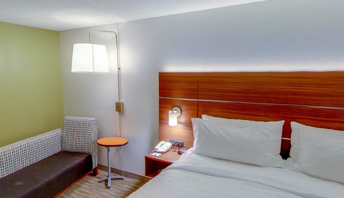 Habitación estándar, 1 cama de matrimonio grande (Communications, Mobility)