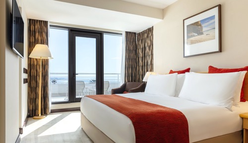 Suite junior, 1 cama de matrimonio grande, balcón