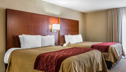 Suite, 2 camas de matrimonio, no fumadores