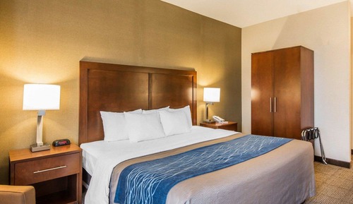 Habitación, 1 cama de matrimonio grande, accesible para personas con discapacidad, no fumadores