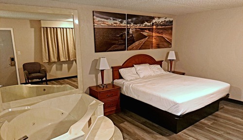 Suite estudio, 1 cama de matrimonio grande, no fumadores