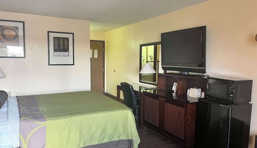 Habitación Deluxe, 1 cama de matrimonio, no fumadores, frigorífico y microondas