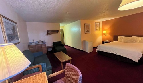 Habitación Deluxe, 1 cama de matrimonio grande, accesible para personas con discapacidad, fumadores