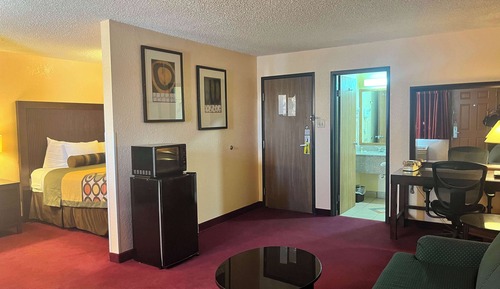 Suite Deluxe, 1 cama de matrimonio, no fumadores, frigorífico y microondas