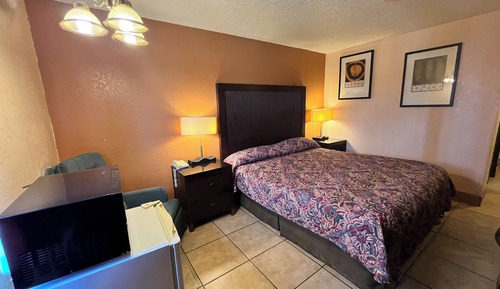 Habitación Deluxe, 1 cama de matrimonio grande, no fumadores, frigorífico y microondas