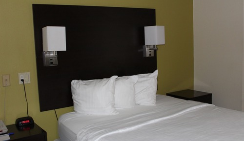 Habitación, 1 cama de matrimonio, no fumadores (Mobility)