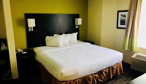 Suite estudio, 1 cama de matrimonio grande, no fumadores