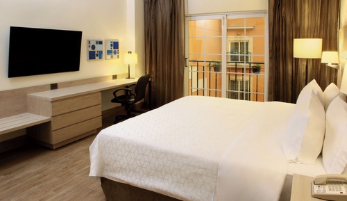 Habitación estándar, 1 cama de matrimonio grande