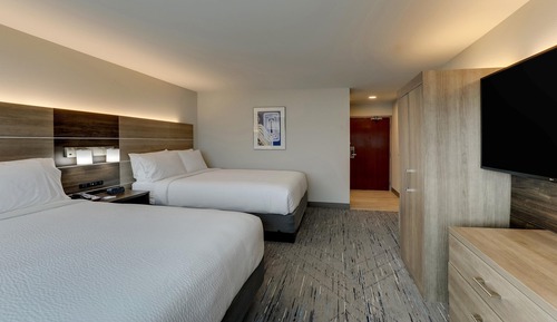 Habitación estándar, 2 camas de matrimonio