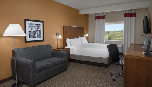 Habitación, 1 cama de matrimonio grande con sofá cama, no fumadores