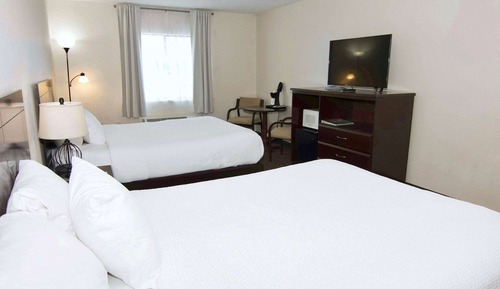 Habitación estándar, 2 camas de matrimonio