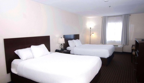 Habitación, 2 camas de matrimonio, accesible para personas con discapacidad