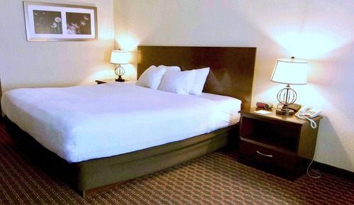 Habitación, 1 cama de matrimonio, accesible para personas con discapacidad