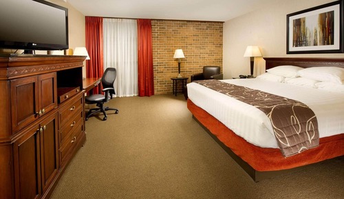 Habitación estándar, 1 cama de matrimonio grande