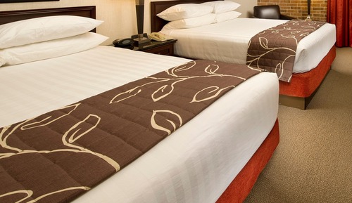 Habitación estándar, 2 camas de matrimonio