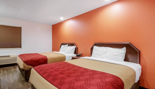 Habitación, 2 camas de matrimonio, no fumadores