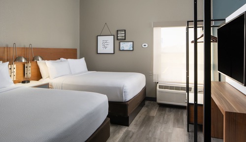 Suite, 2 camas de matrimonio