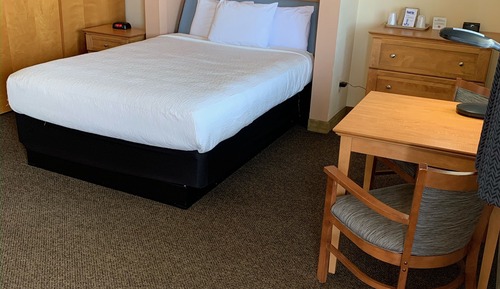 Habitación Deluxe, 1 cama de matrimonio, cocina básica