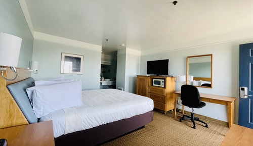Habitación, 1 cama de matrimonio, no fumadores, frigorífico y microondas