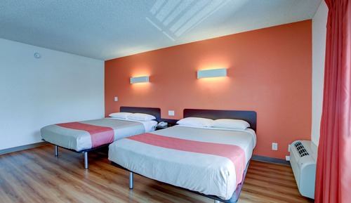 Habitación estándar, 2 camas de matrimonio, accesible para personas con discapacidad, no fumadores