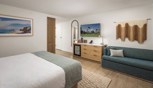 Habitación Club, 1 cama de matrimonio grande, accesible para personas con discapacidad (ADA Tub)
