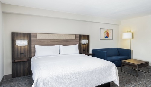 Habitación estándar, 1 cama de matrimonio grande con sofá cama