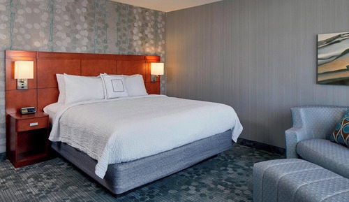 Habitación, 1 cama de matrimonio grande con sofá cama, no fumadores