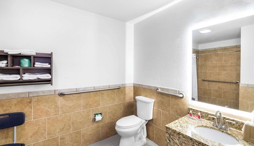 Habitación, 1 cama de matrimonio grande, accesible para personas con discapacidad, no fumadores