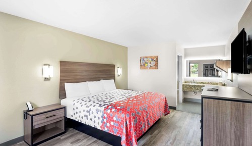 Habitación estándar, 1 cama de matrimonio grande, no fumadores