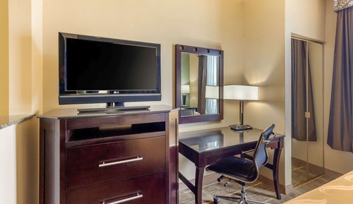 Habitación estándar, 2 camas de matrimonio, no fumadores