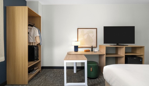 Habitación, 1 cama de matrimonio grande, accesible para personas con discapacidad (Hearing)