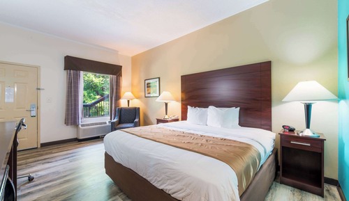Habitación, 1 cama de matrimonio grande, accesible para personas con discapacidad, fumadores