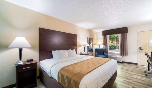 Habitación estándar, 1 cama de matrimonio grande, no fumadores