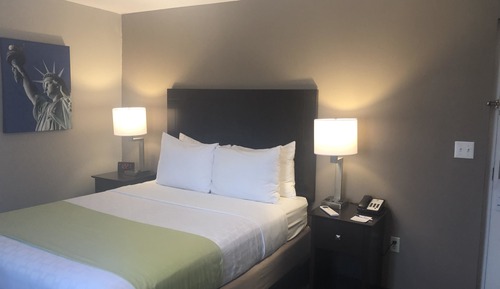 Habitación estándar, 1 cama de matrimonio, frigorífico, en esquina