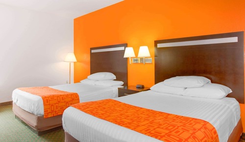 Habitación estándar, 2 camas de matrimonio, no fumadores