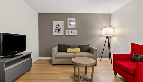 Suite estudio, 2 camas de matrimonio, no fumadores