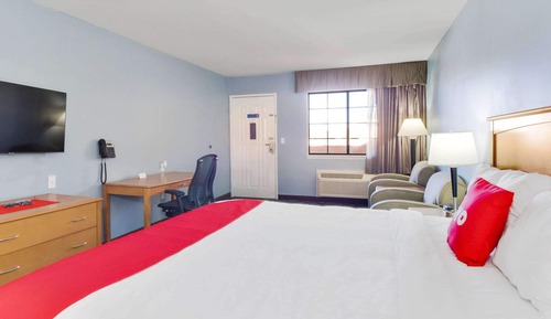 Habitación, 1 cama de matrimonio grande, accesible para personas con discapacidad