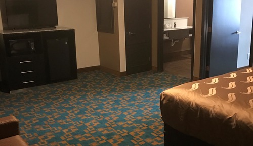 Suite, varias camas, no fumadores, frigorífico y microondas
