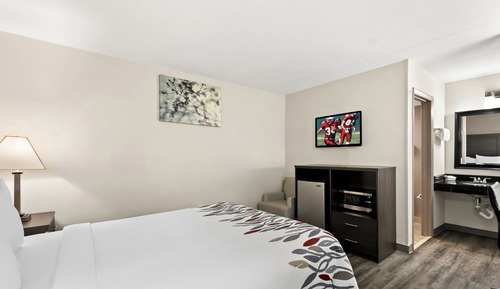 Habitación Deluxe, 1 cama de matrimonio, no fumadores