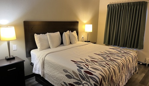 Habitación Deluxe, 1 cama de matrimonio grande, accesible para personas con discapacidad