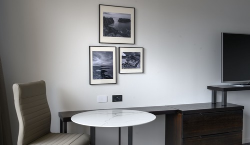 Habitación estándar con 2 camas individuales, vistas al puerto