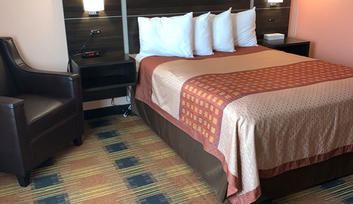 Habitación estándar, 1 cama de matrimonio, no fumadores