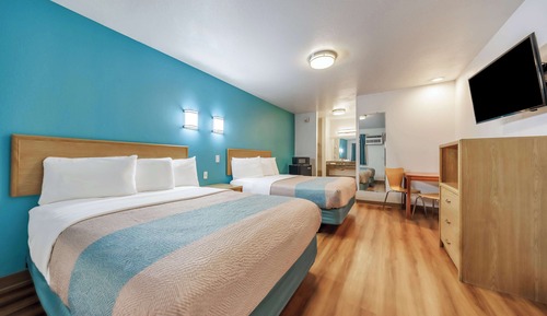 Habitación Deluxe, 2 camas de matrimonio, accesible para personas con discapacidad, no fumadores