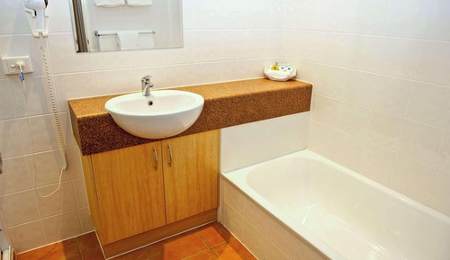 Habitación estándar, no fumadores (2 Queen Beds, 2 Single Beds)