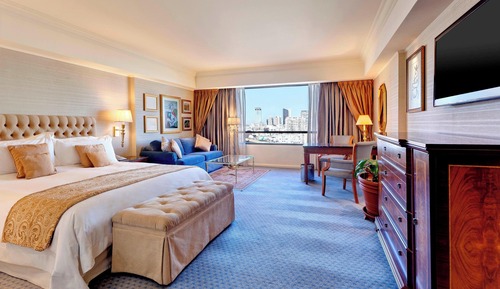 Habitación Grand, 1 cama de matrimonio grande, no fumadores, vistas al río
