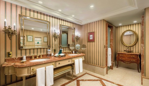 Suite presidencial, 3 habitaciones, no fumadores, vistas a la ciudad