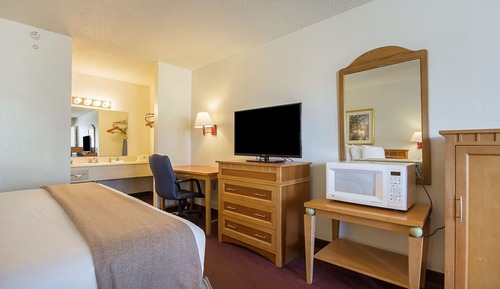 Habitación estándar, 1 cama de matrimonio, accesible para personas con discapacidad (First Floor)