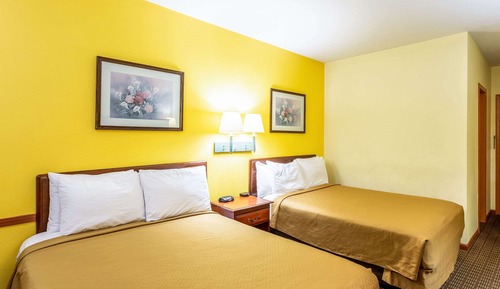 Habitación estándar, 2 camas dobles, no fumadores