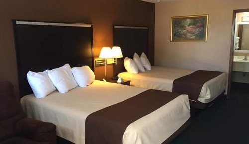 Habitación, 2 camas de matrimonio, no fumadores