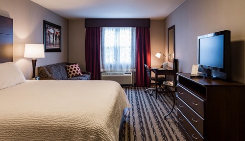 Habitación estándar, 1 cama de matrimonio grande con sofá cama, no fumadores (Pets Allowed)